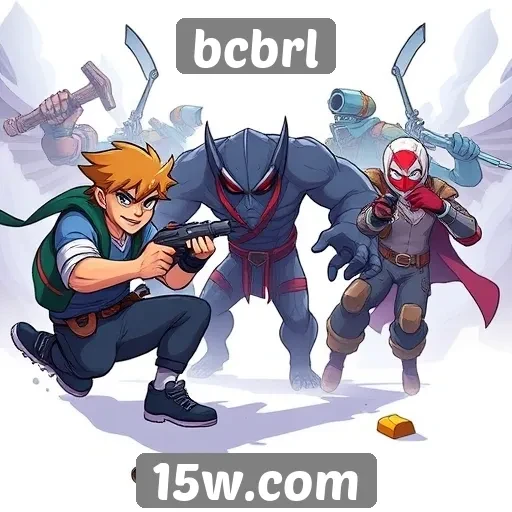 bcbrl apresenta novos jogos para a comunidade gamer