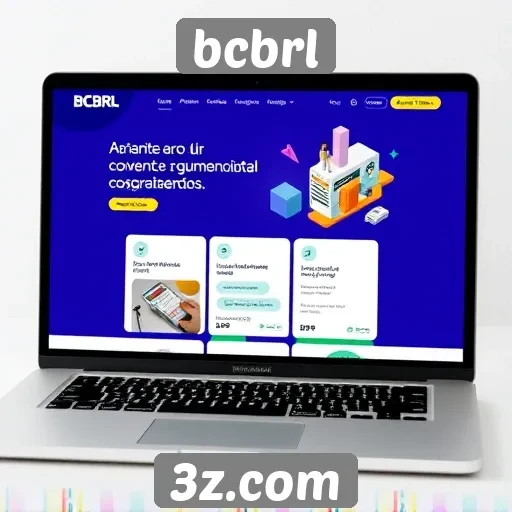 experiência de usuário no site bcbrl é aprimorada